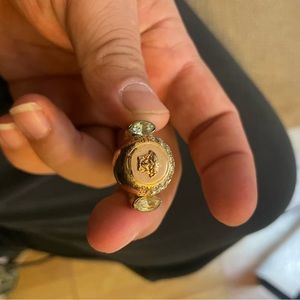 Vintage Versace ring